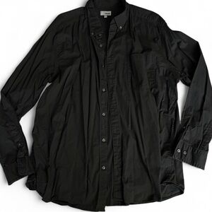 Sonoma black button up shirt